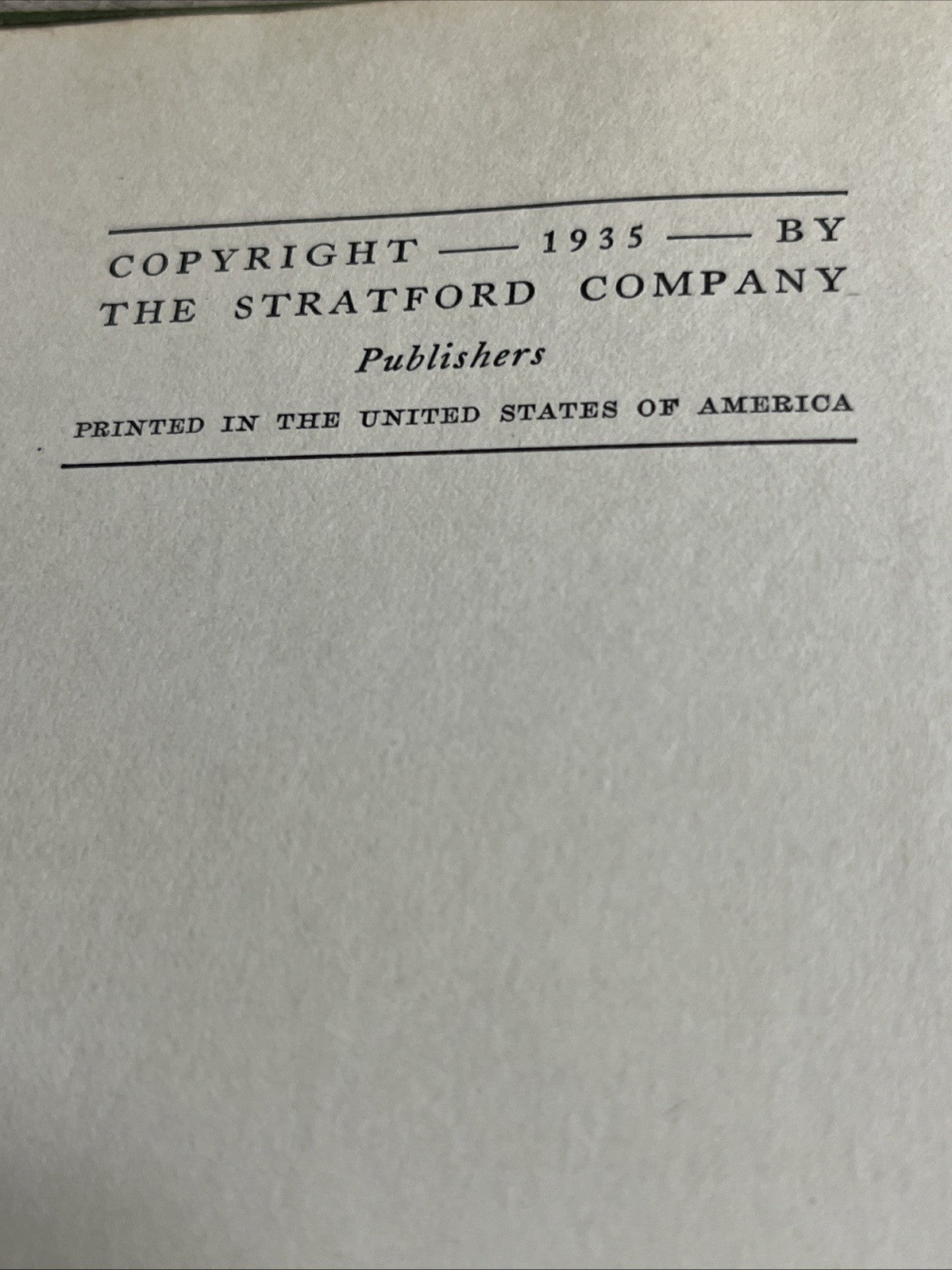 The Mountain Road First Edition 1935 by thomas dreier