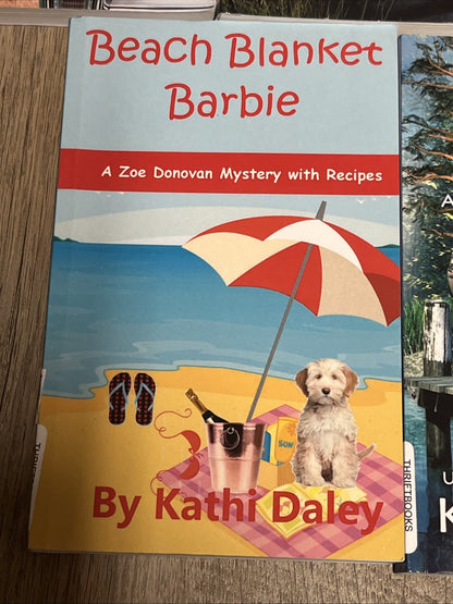 Kathi Daley lot of 5, A Zoe Donovan Mystery