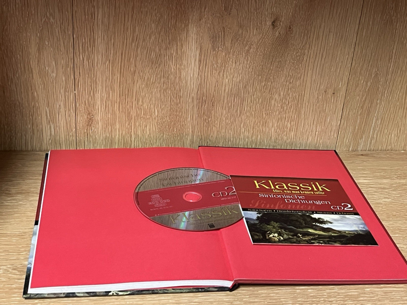 Klassik - Alles, was man kennen sollte. Sinfonien Dichtungen 2 CDs Set