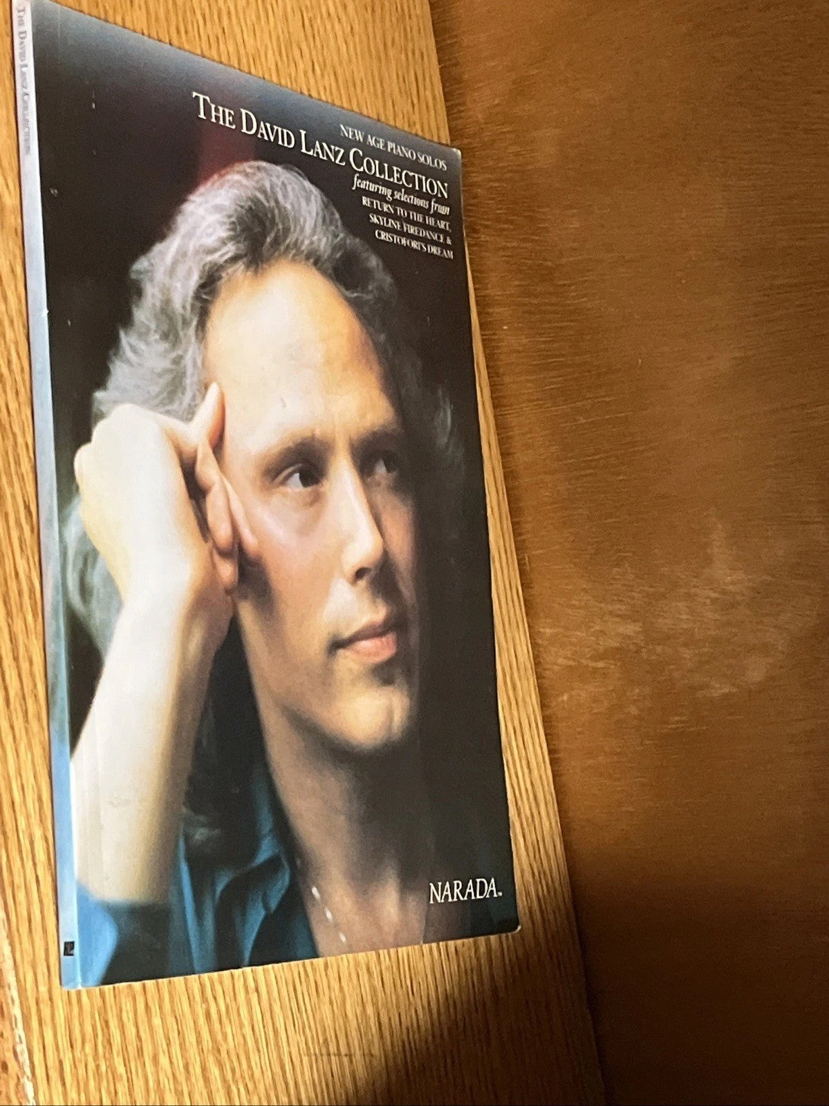 David Lanz Songbook The David Lanz Collection: New Age Piano Solos Narada