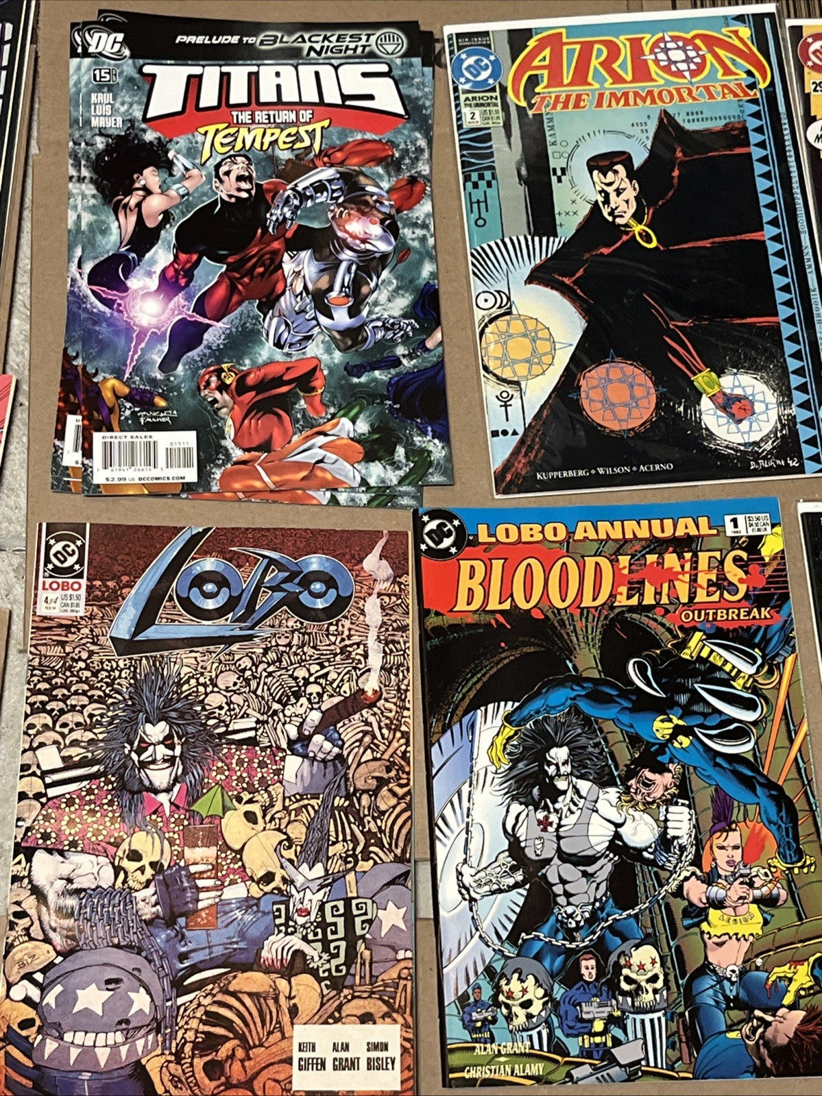 Huge Prime 8 Comic Book Lot- Marvel And Dc Only