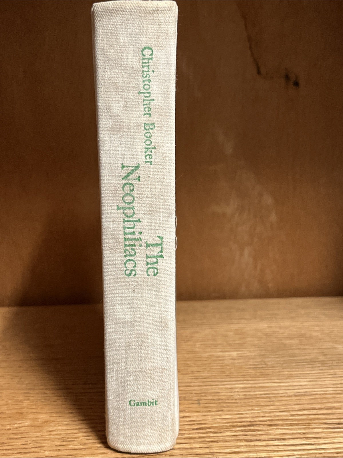 The Neophiliacs By Christopher Booker 1970 HC ACCEPTABLE CONDITION