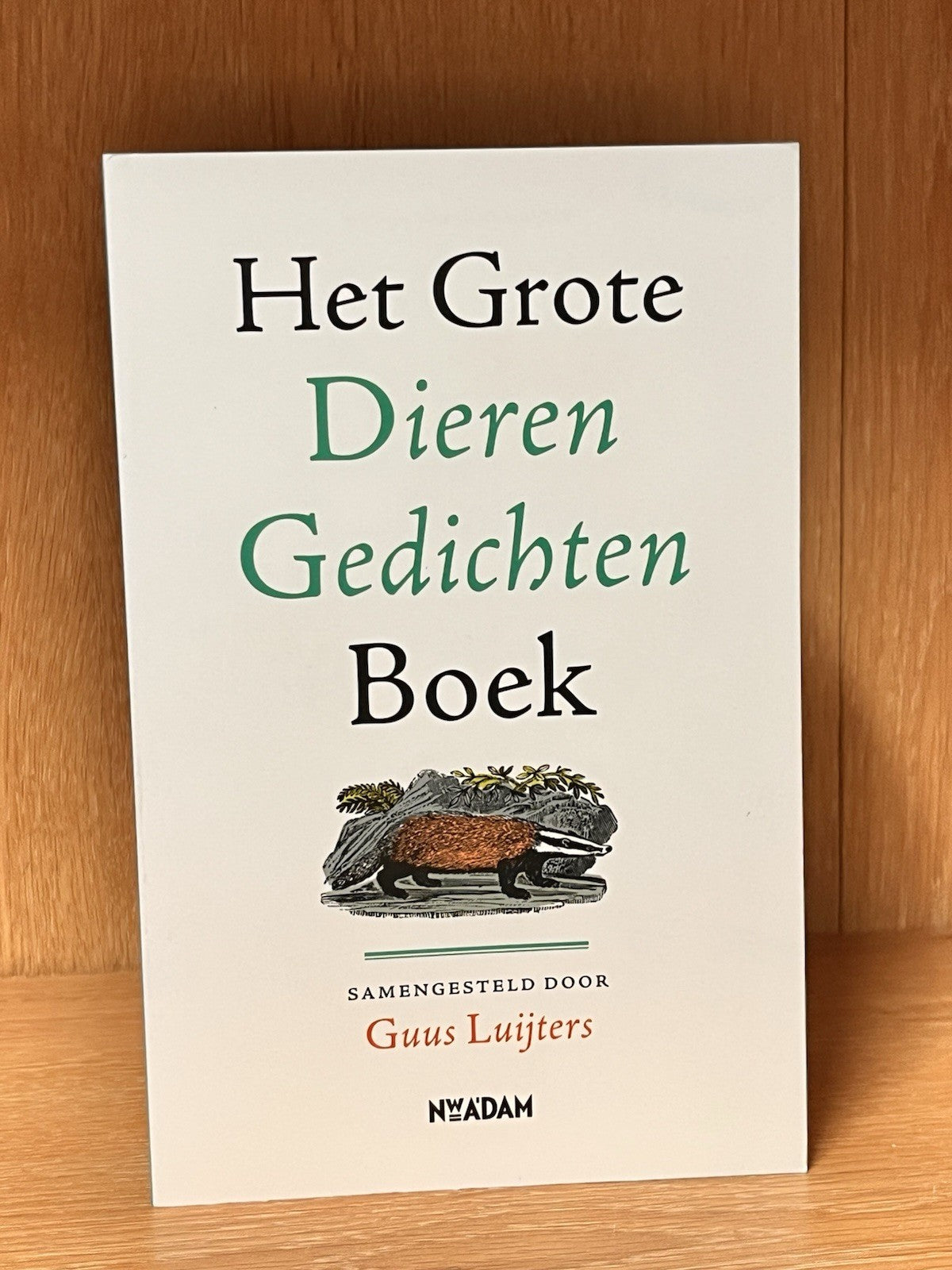 Het Grote Dieren Gedichtenboek Deze editie verscheen