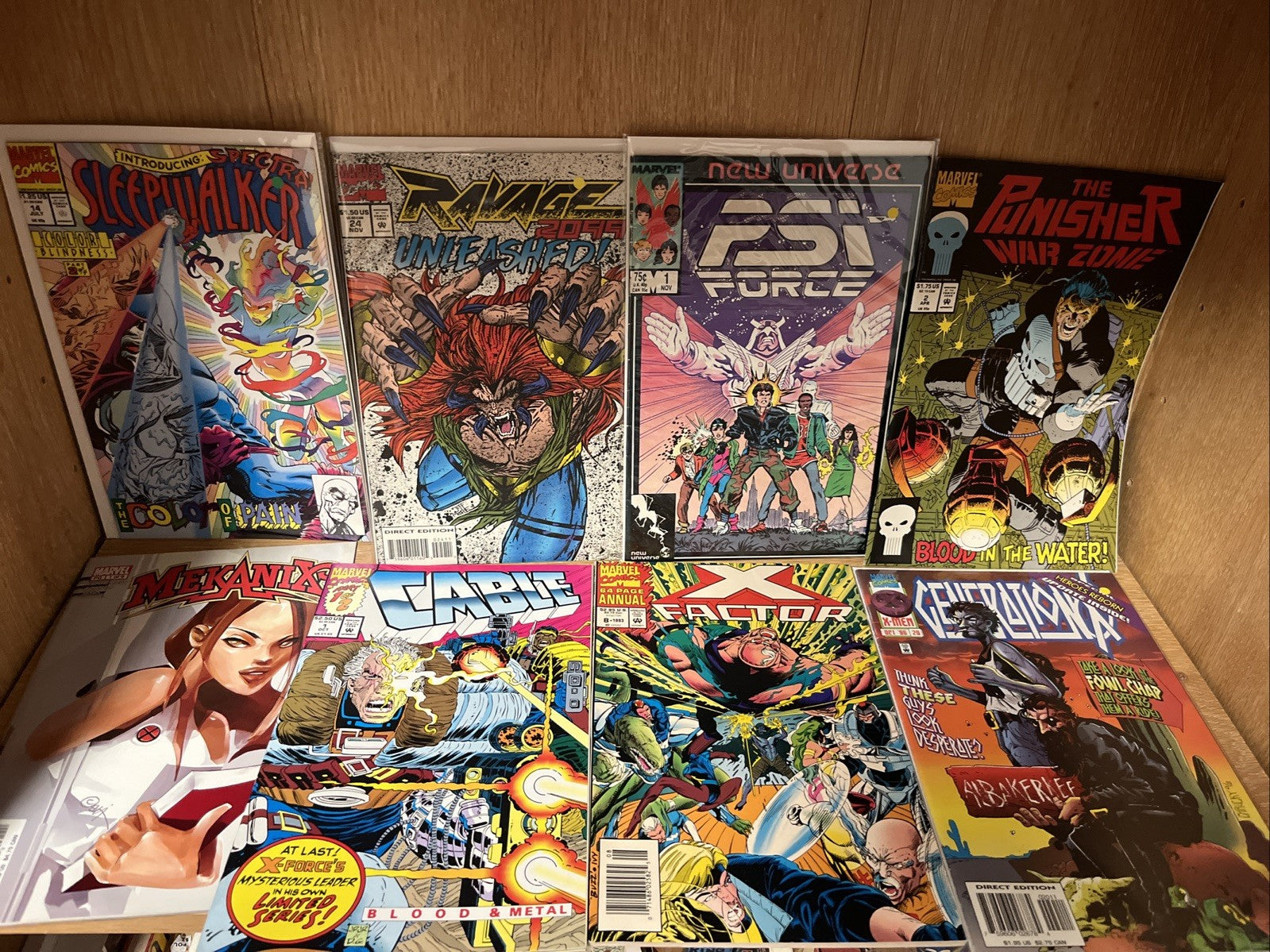 Comic Book Mystery Lot 32 Mixed Marvel No Dupli Bulk Mixed Marvel Comic Book