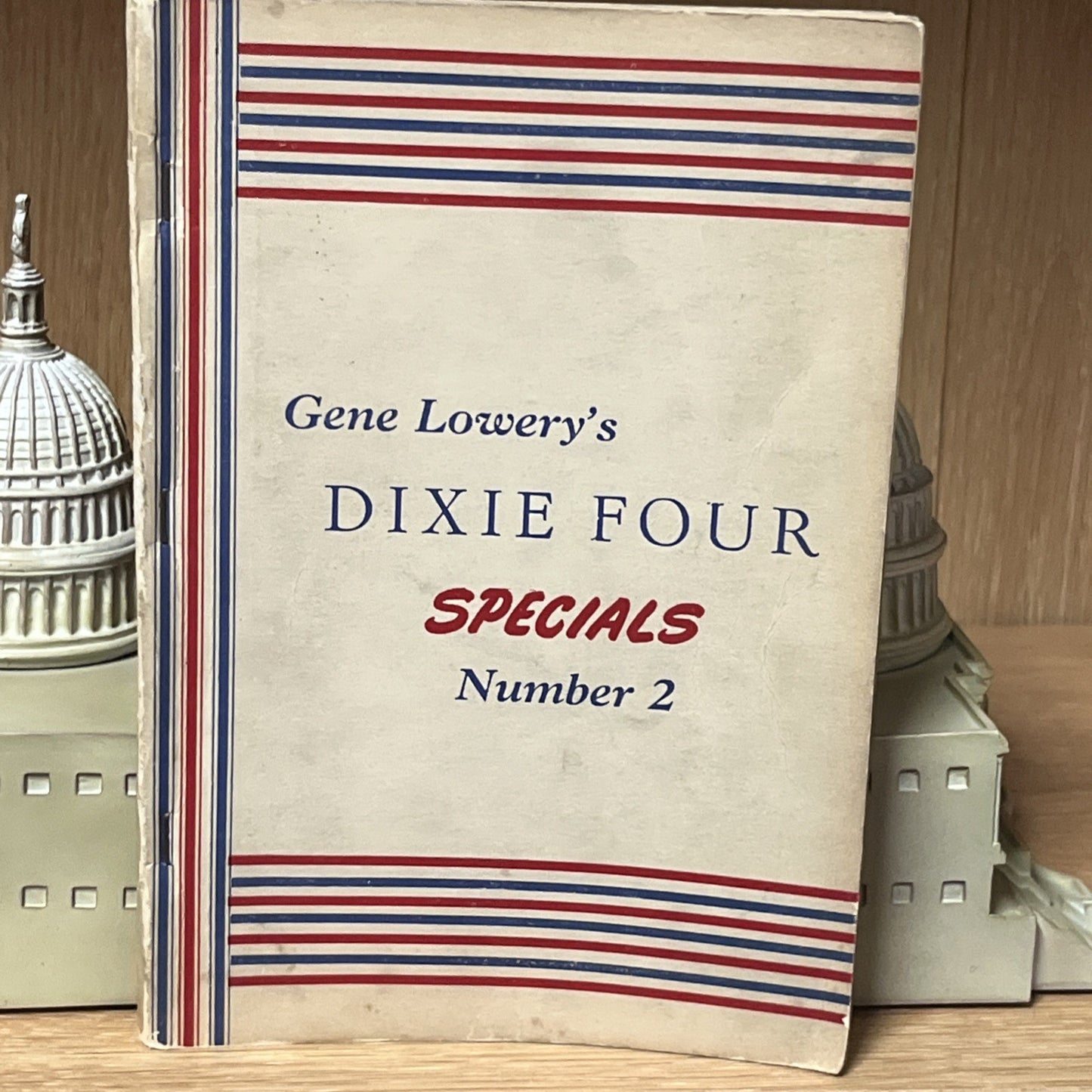 Gene Lowery's Dixie Four Specials Number 2