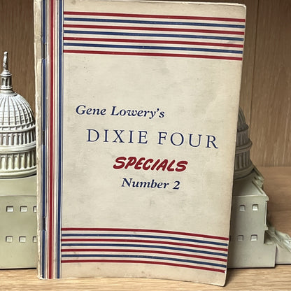 Gene Lowery's Dixie Four Specials Number 2