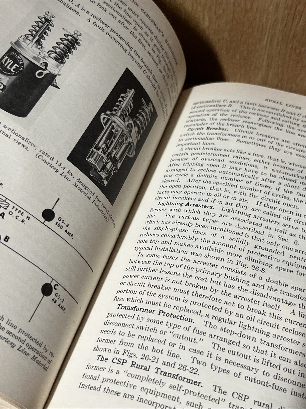 The Lineman's and Cableman's Handbook Fifth Edition Edwin Kurtz, Shoemaker 1976