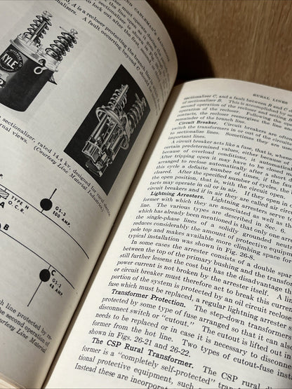 The Lineman's and Cableman's Handbook Fifth Edition Edwin Kurtz, Shoemaker 1976