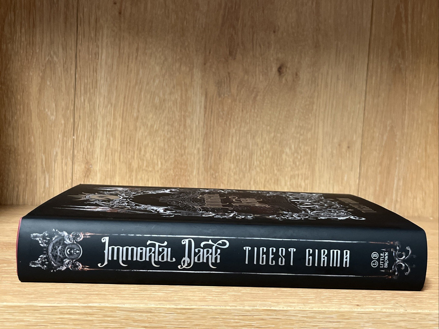 Immortal Dark SIGNED by Tigest Girma - Owlcrate 1st Printing Fine Hardcover
