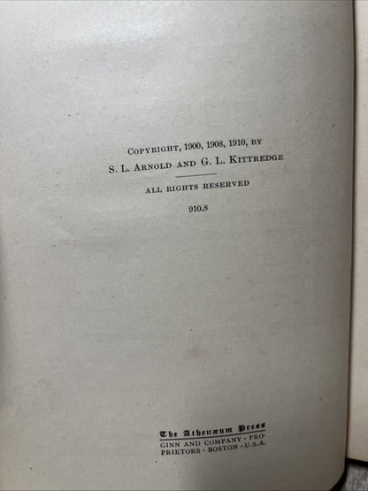 The Mother Tongue Book 2 ( 1910 ) New York State Edition by Arnold & Kittredge