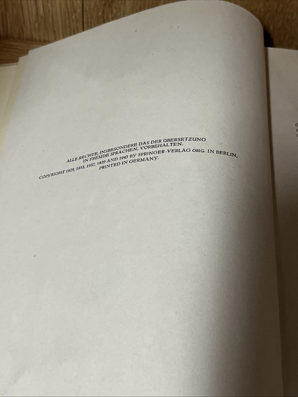 Physik: Ein Lehrbuch by Wilhelm H. Westphal (German) 1945 Hardcover