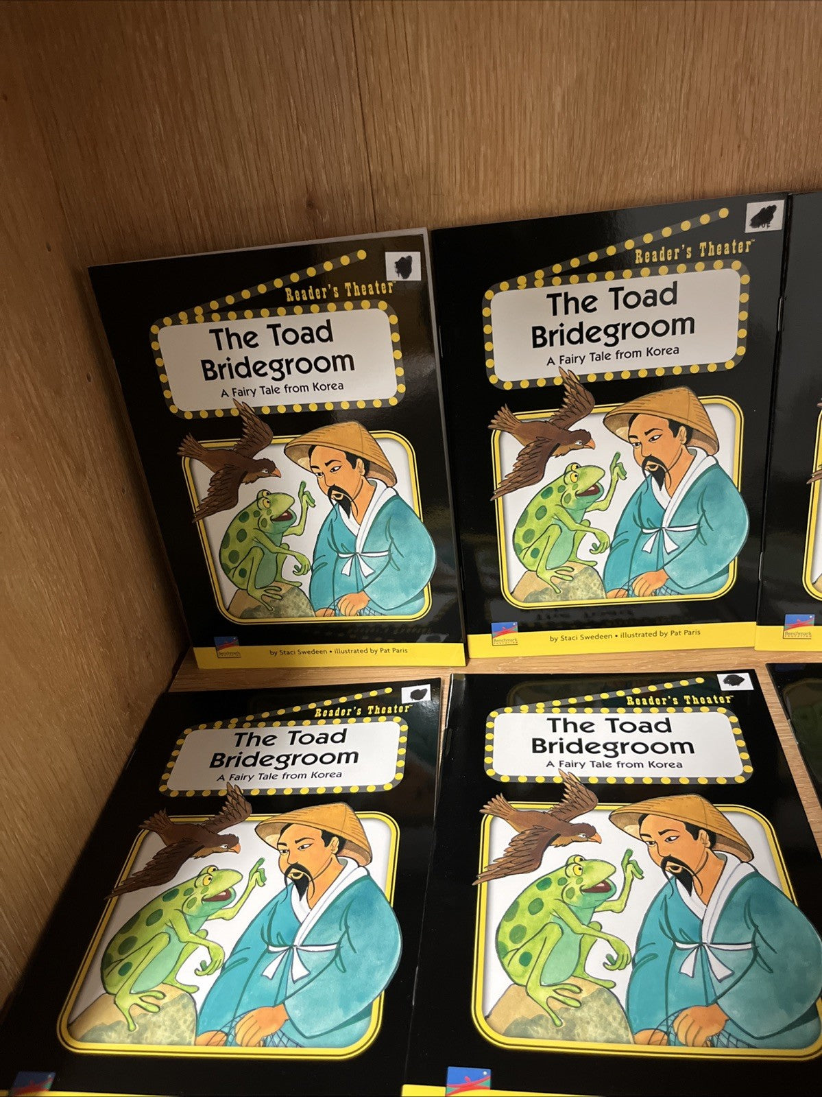 8 Pc Reader’s Theater The Toad Bridegroom A Fairy Tale From Korea Homeschooler’s
