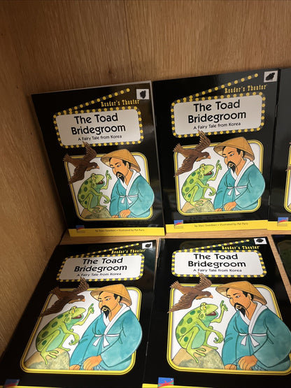 8 Pc Reader’s Theater The Toad Bridegroom A Fairy Tale From Korea Homeschooler’s