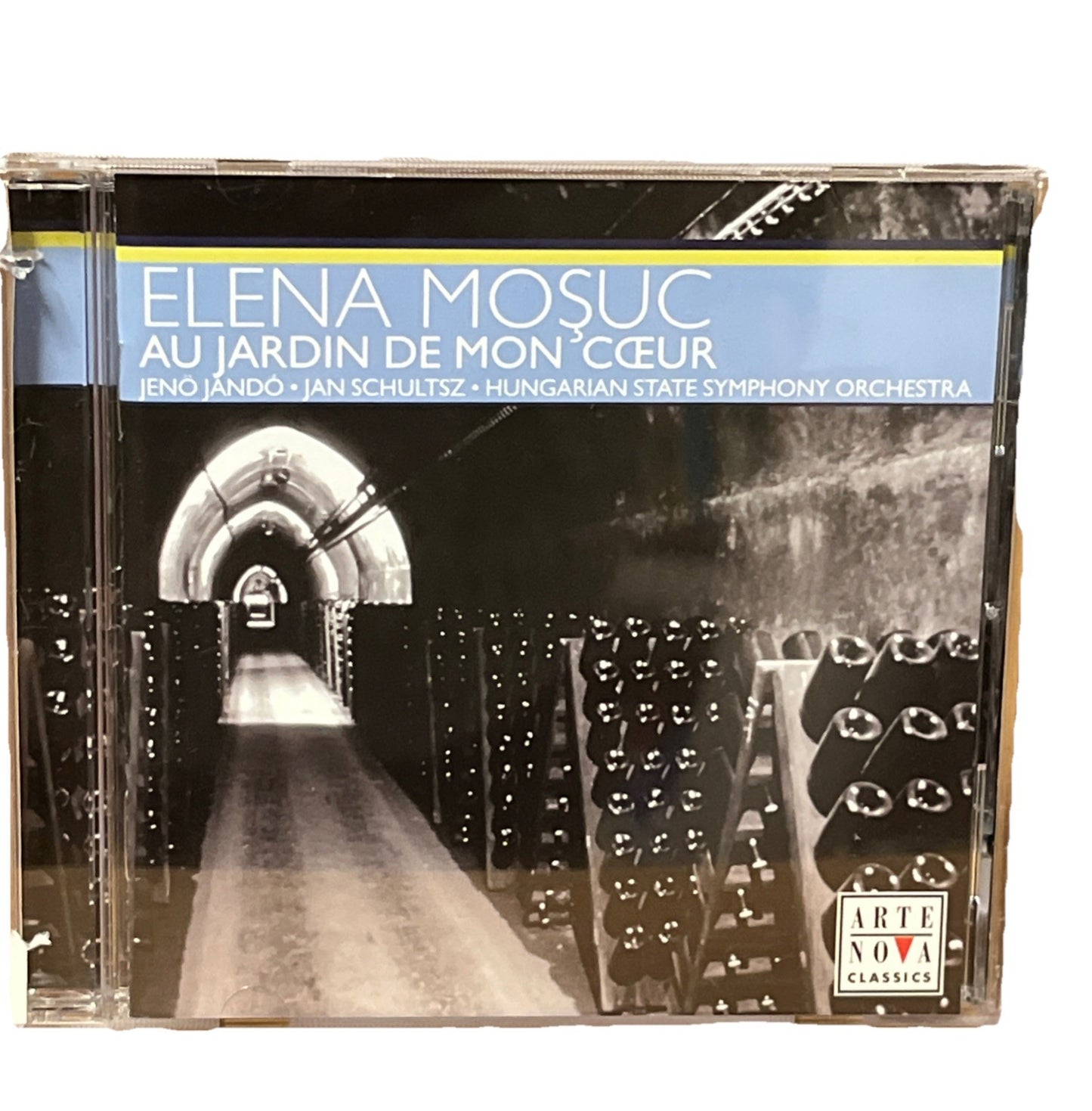 Elena Mosuc AU JARDIN DE MON COEUR - V/A - CD