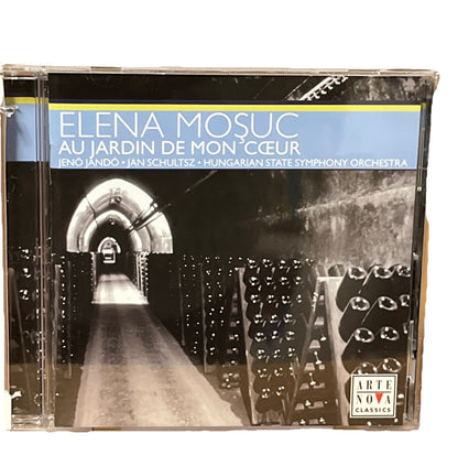 Elena Mosuc AU JARDIN DE MON COEUR - V/A - CD