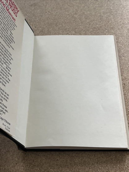 Glengarry Glen Ross A Play by David Mamet (1983, Hardcover)