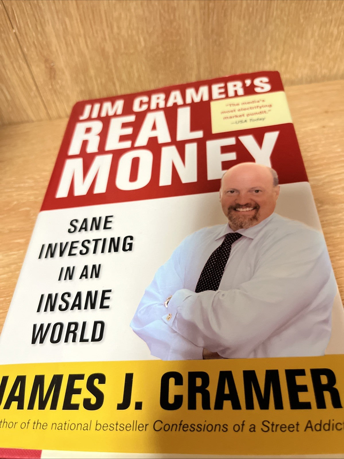Making Money book lot 2 Saving Money, Investing James J. Cramer & Newt Gingrich