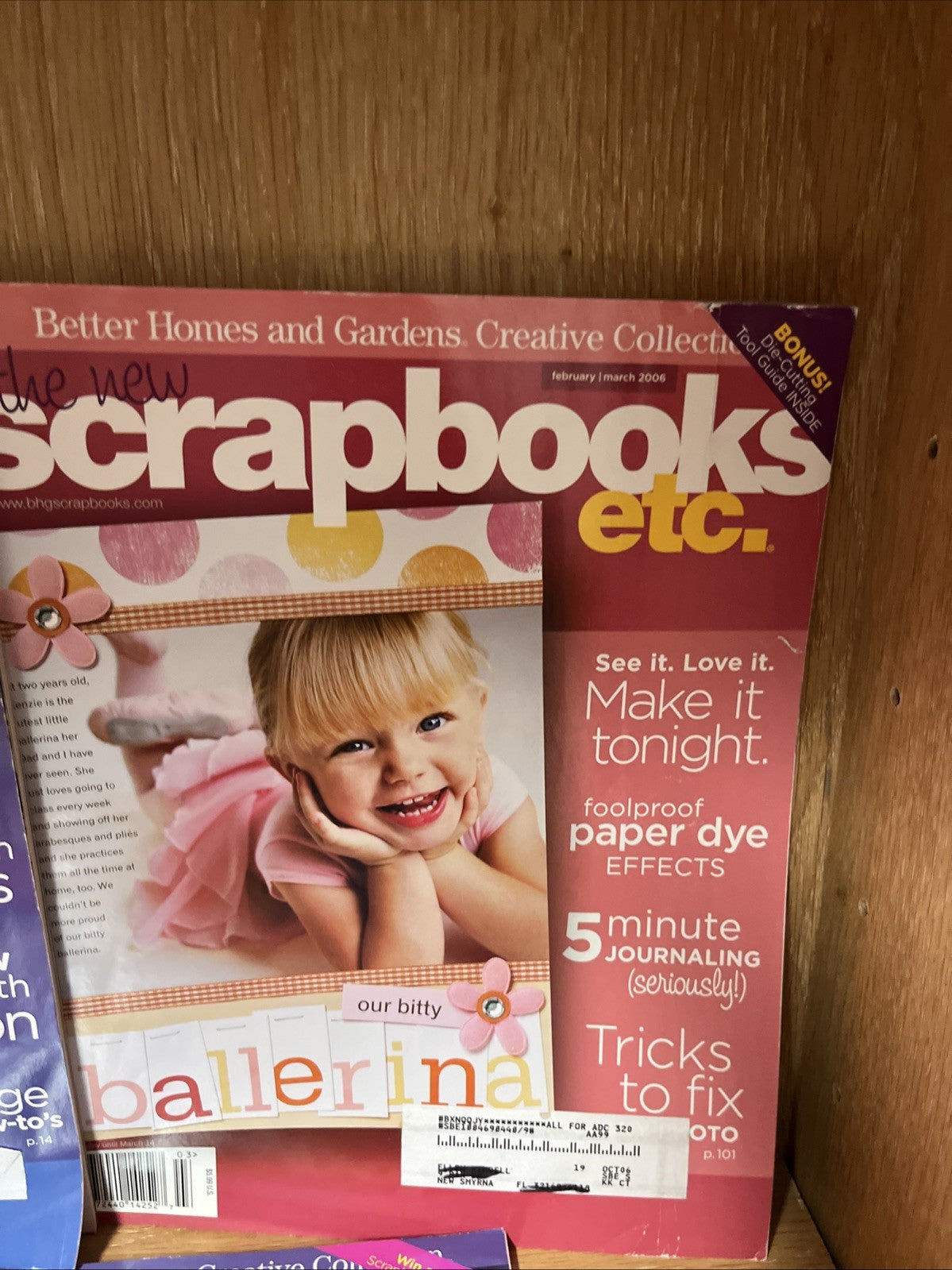 Children Magazine Scrapbooks etc Magazine 6 Lot  2006 Better Homes & Gardens Cre
