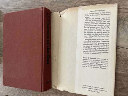 Pageant Of The Gun 1st Edition SIGNED COPY RARE Old Vintage 1967