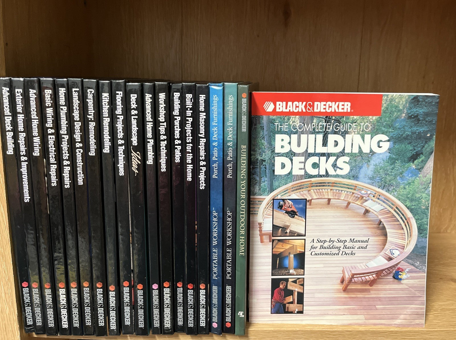 DIY Black & Decker Home Improvement Books Lot 18, Porch, Patio, Complete Guide .