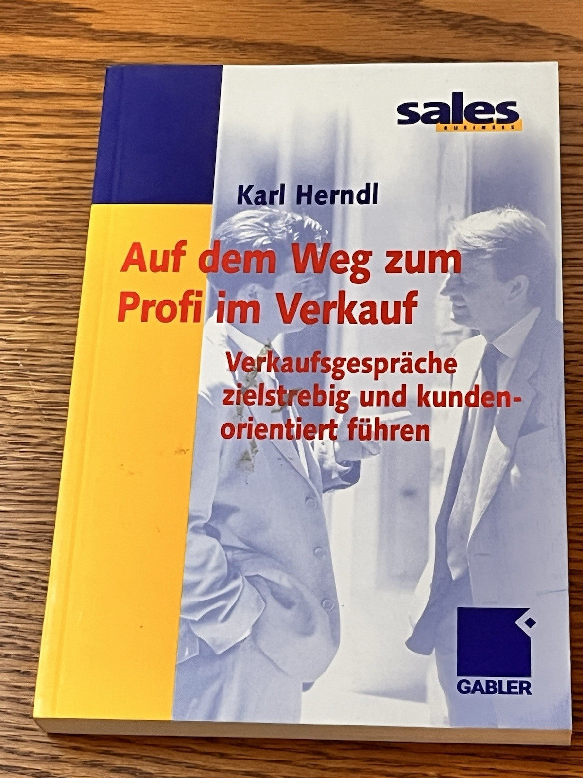 Auf dem Weg zum Profi im Verkauf - Verkaufsgespräche kundenorienti führen Herndl