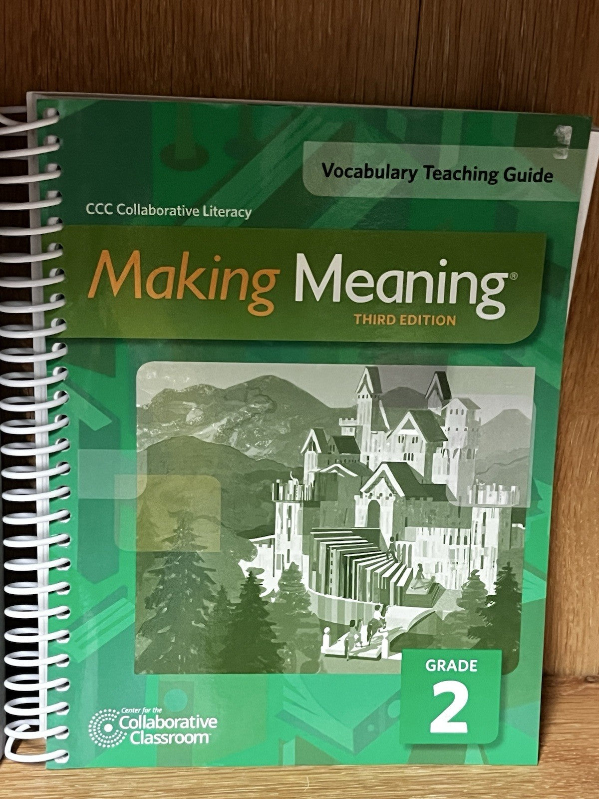 2nd Grade Making Meaning - TEACHER'S MANUAL & Vocabulary Teaching Guide 3rd Ed