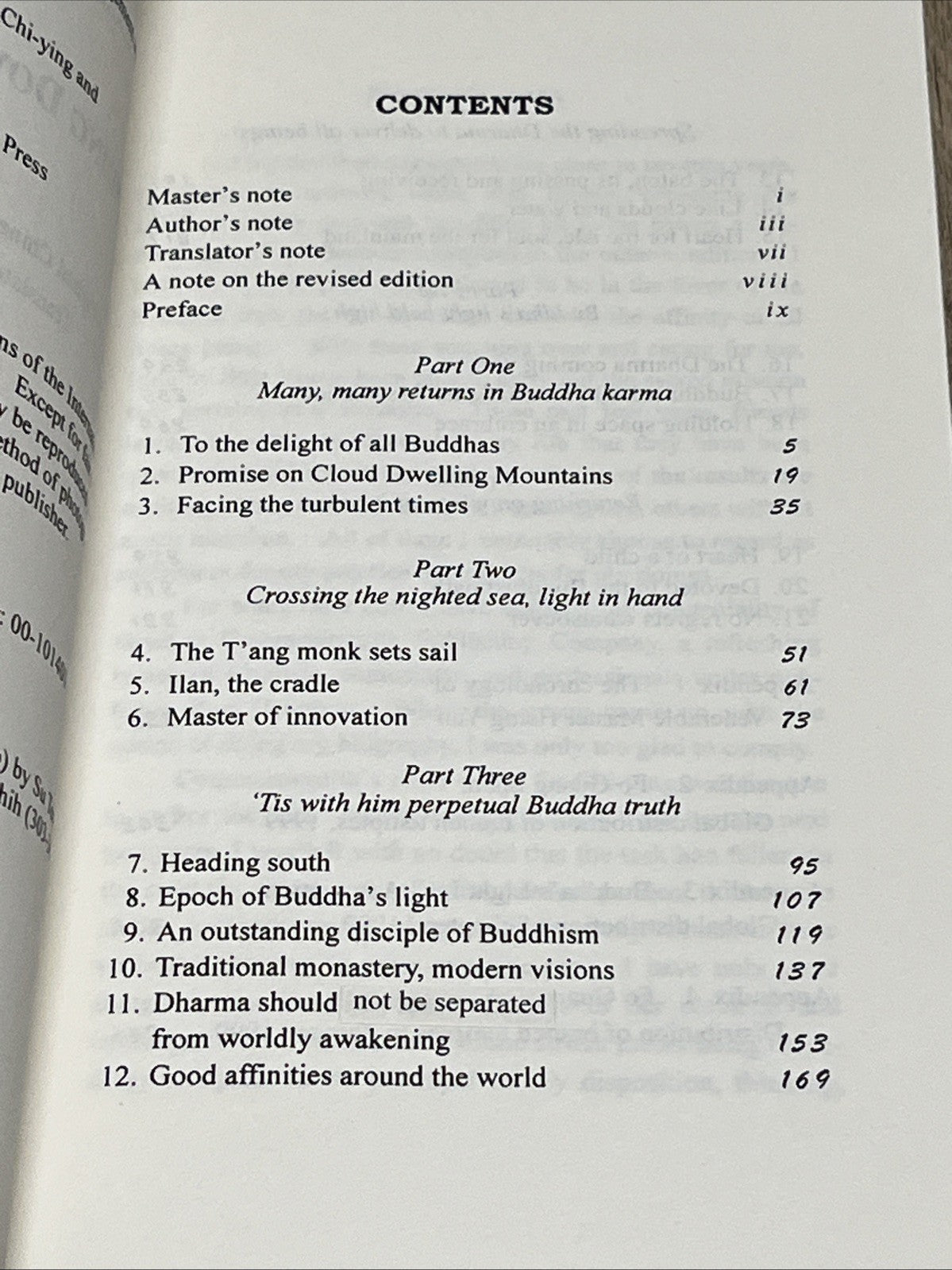Handing Down the Light The Biography Of Venerable Master Hsing Yun Fu Chi-ying