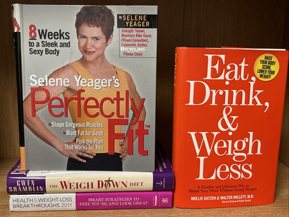 4 Pc Diet Fitness Exercise Weight Loss Alternative Health Books,Workout Diet