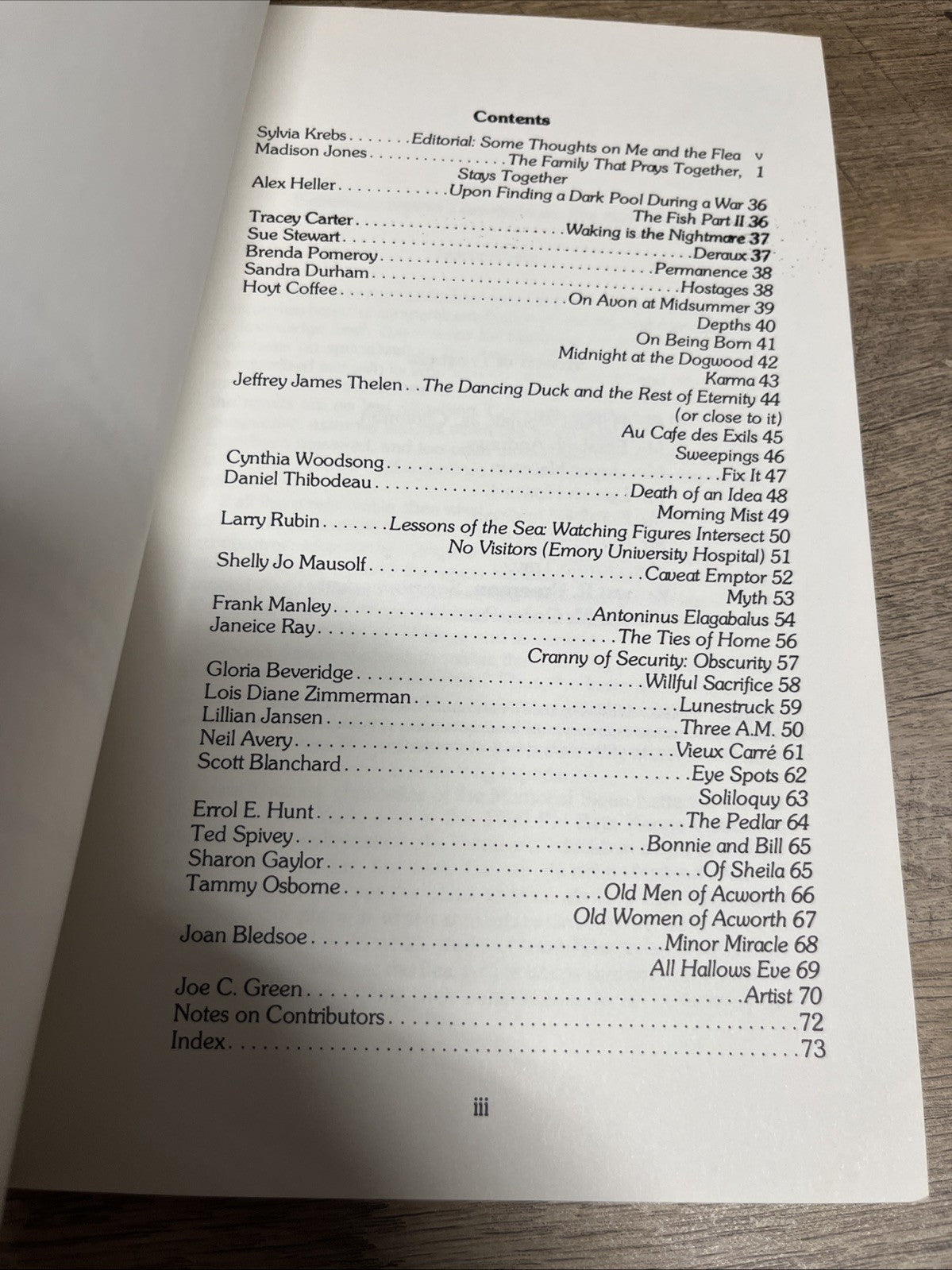 Chattahoochee Review Lamar YORK Volume VIII  Number 2 Winter 1st Edition 1983