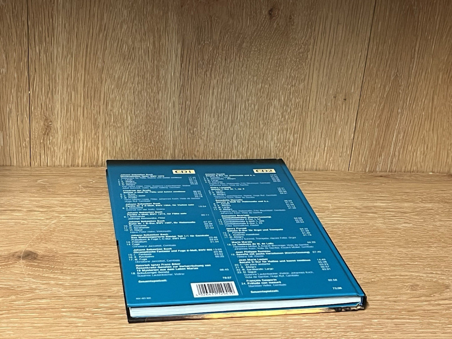 Klassik: Alles, was man kennen sollte - Kammermusik des Barock 2CDs-Sets