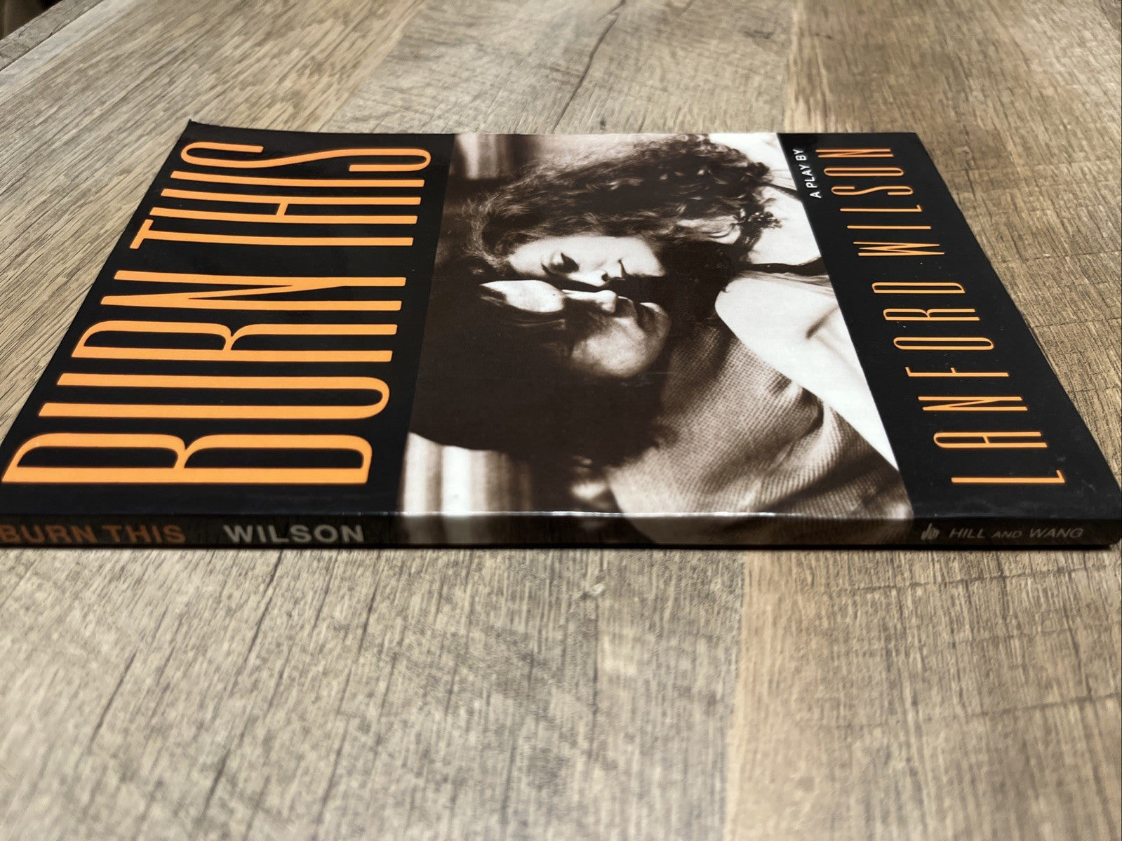 Burn This,  play by Lanford Wilson