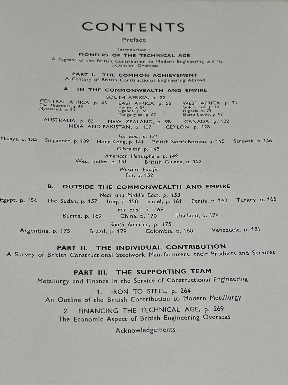 Britain Builds Abroad Britain Constructional Engineering Service SIGNED COPY