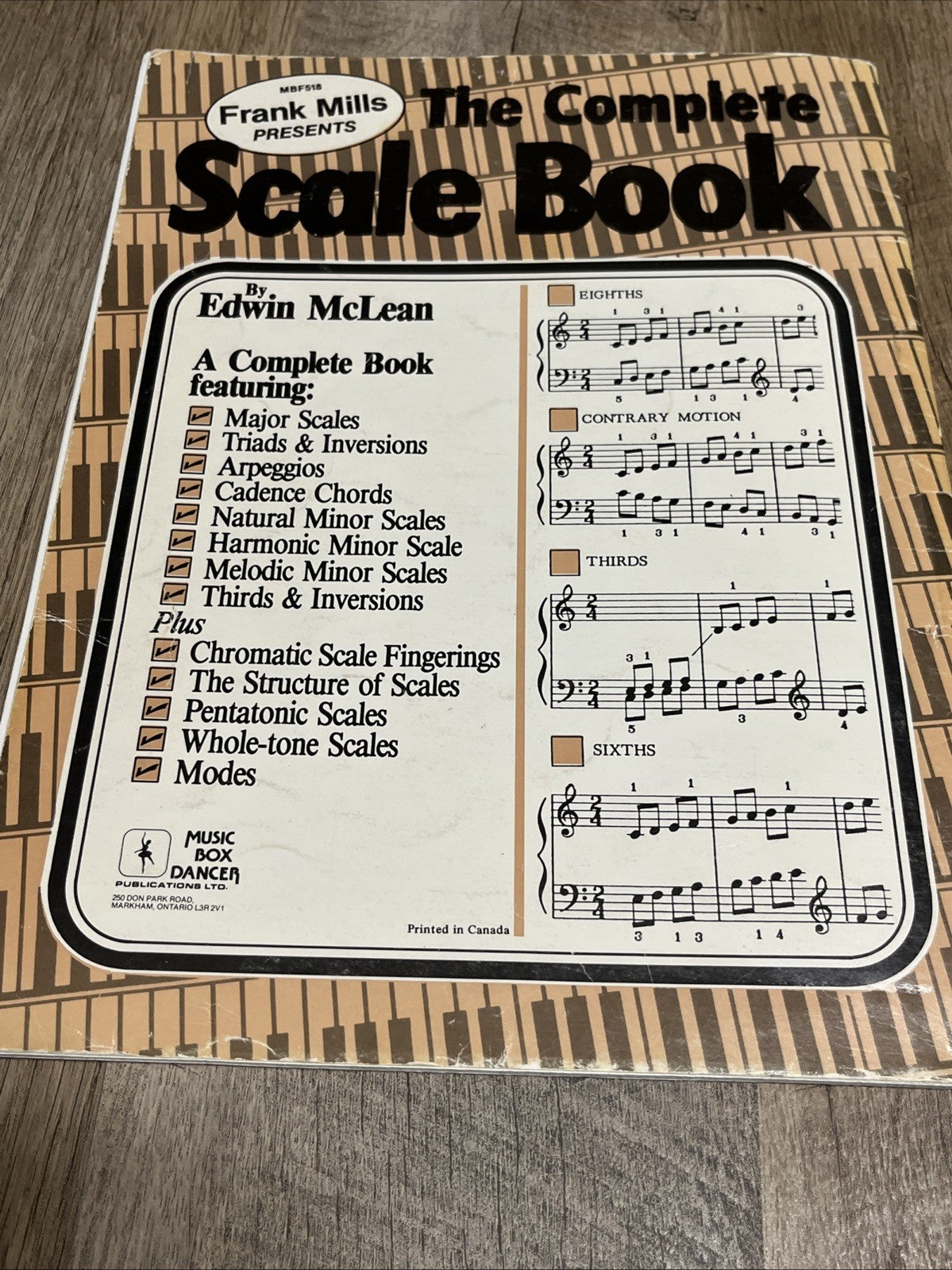 The Complet Scale Book Edwin McLean