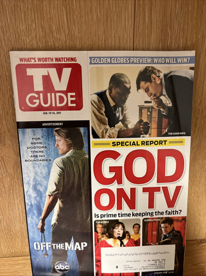 TV GUIDES LOT OF 22  MAGAZINES NCIS Dynamic Duo, Lost, Hot Bods! 2006 -2011