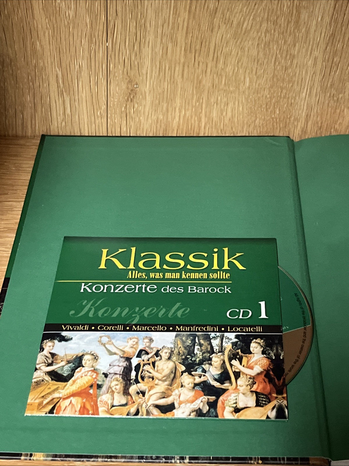 Klassik - Alles, Was Man Kennen Sollte: Konzerte Des Barock 2 CDs Set