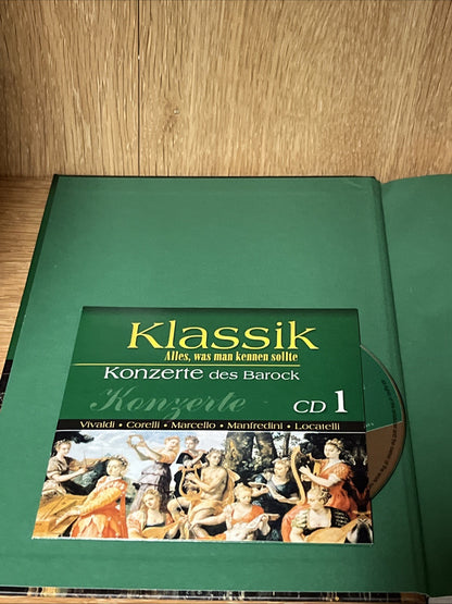 Klassik - Alles, Was Man Kennen Sollte: Konzerte Des Barock 2 CDs Set