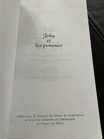 Ahmed tayeb El alj Joha et les Pommes