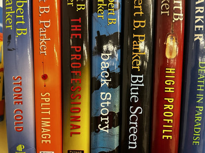 Robert Parker book lot of 24