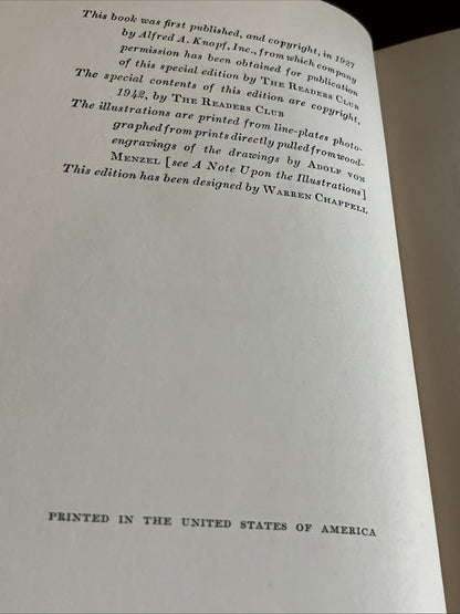 THE DAYS OF THE KING Hardcover by BRUNO FRANK 1942