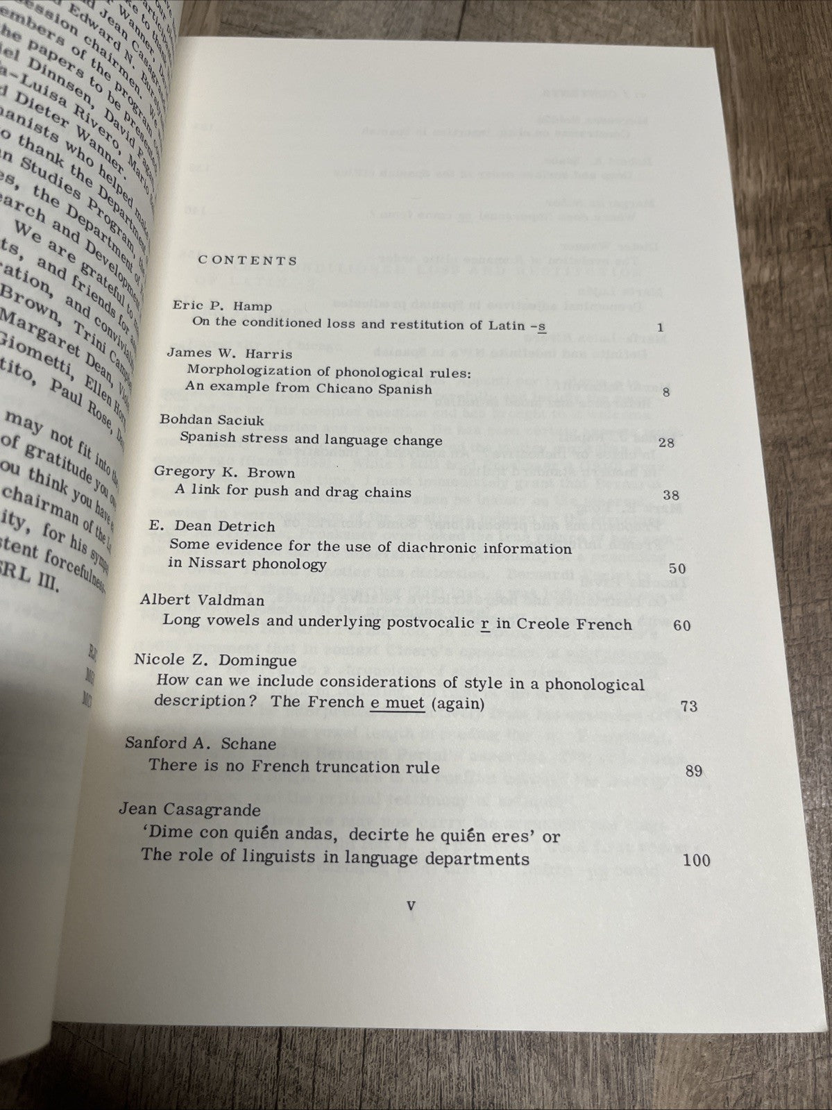 Linguistic Studies in Romance Languages, 1st Edition R. Joe Campbell 1974