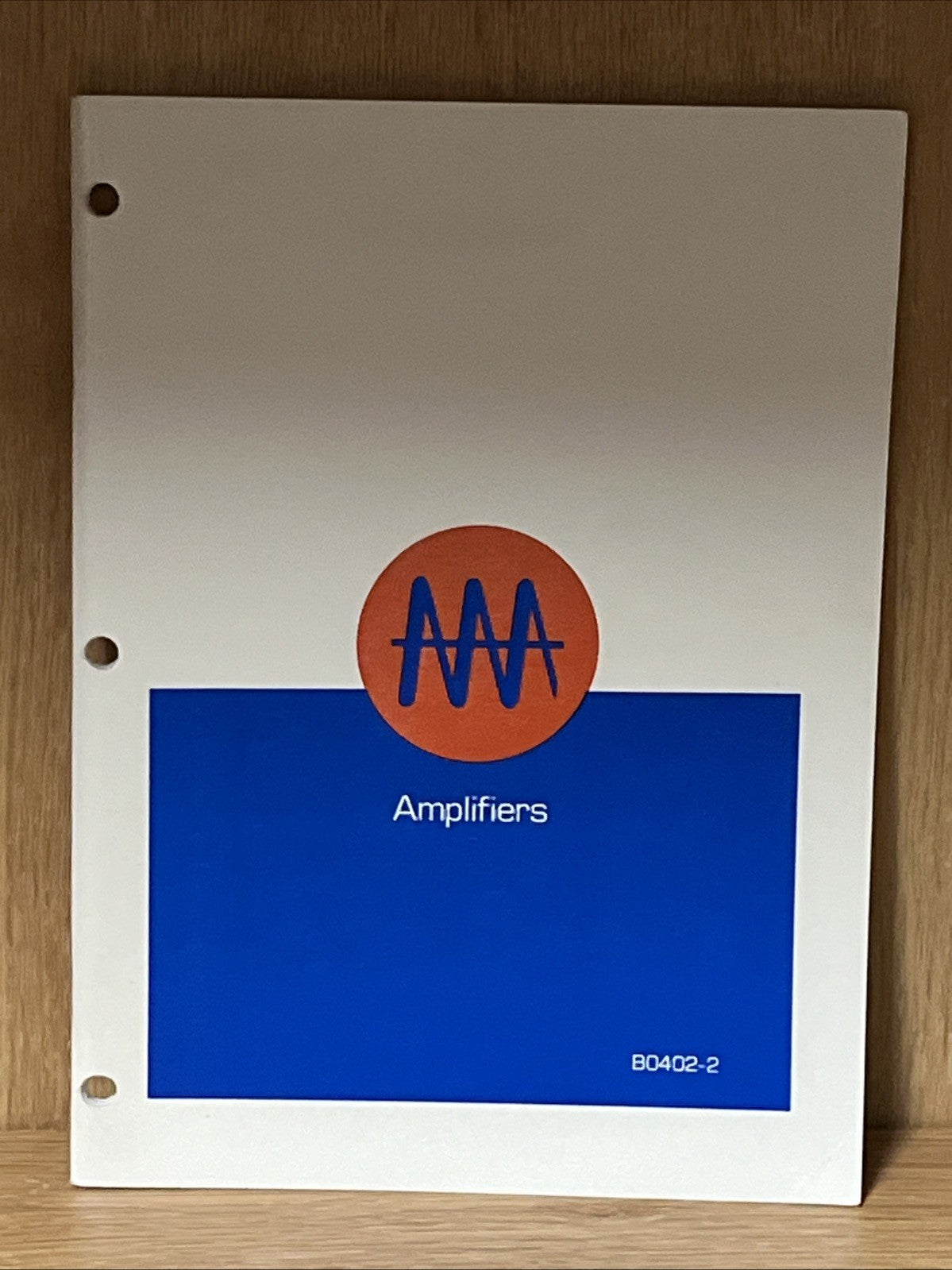 Amplifiers B0402-2