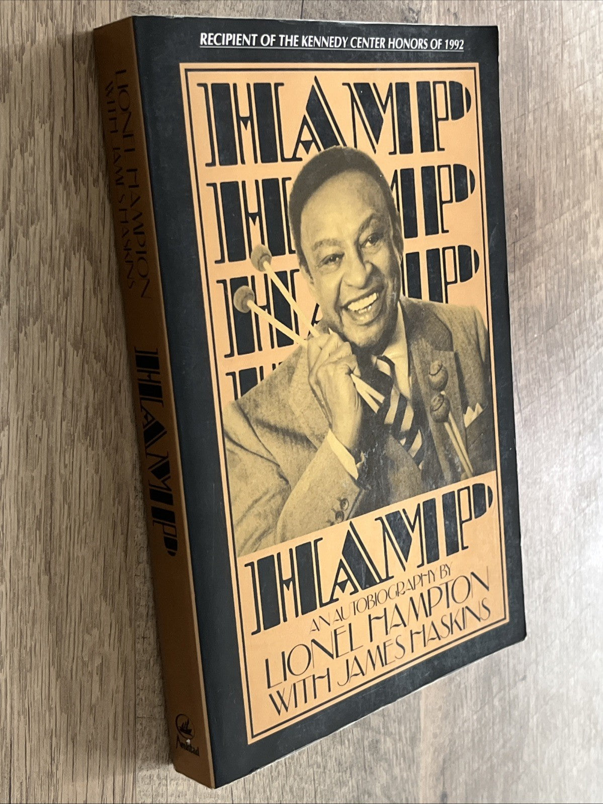 Hamp By Lionel Hampton With James Haskins 1993