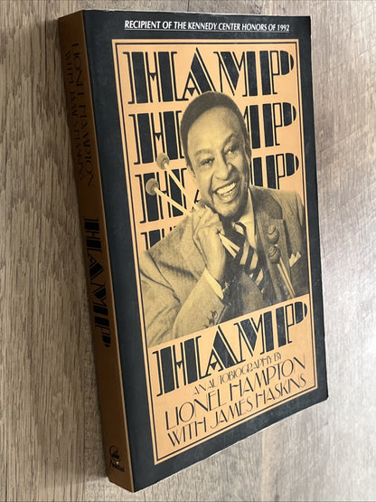 Hamp By Lionel Hampton With James Haskins 1993