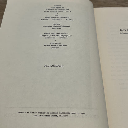 Nicolson, Harold,  Sainte-Beuve by Harold George Nicolson 1957