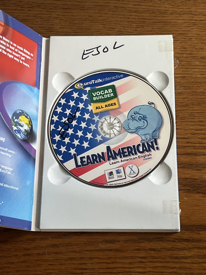 Vocabulary Builder American English CD-ROM.