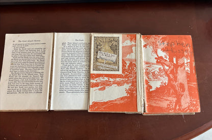hardy boys mystery stories The Phantom Freight & The Great Lin & F. w. dixon