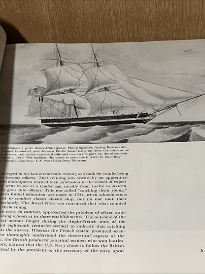 The U.S. Naval Academy: An Illustrated History 1st Ed Jack Sweetman HC Book 1979