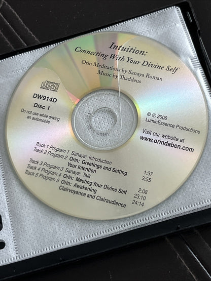 Intuition: Connecting with Your Divine Self. Awakening Your Natural ..4 CD