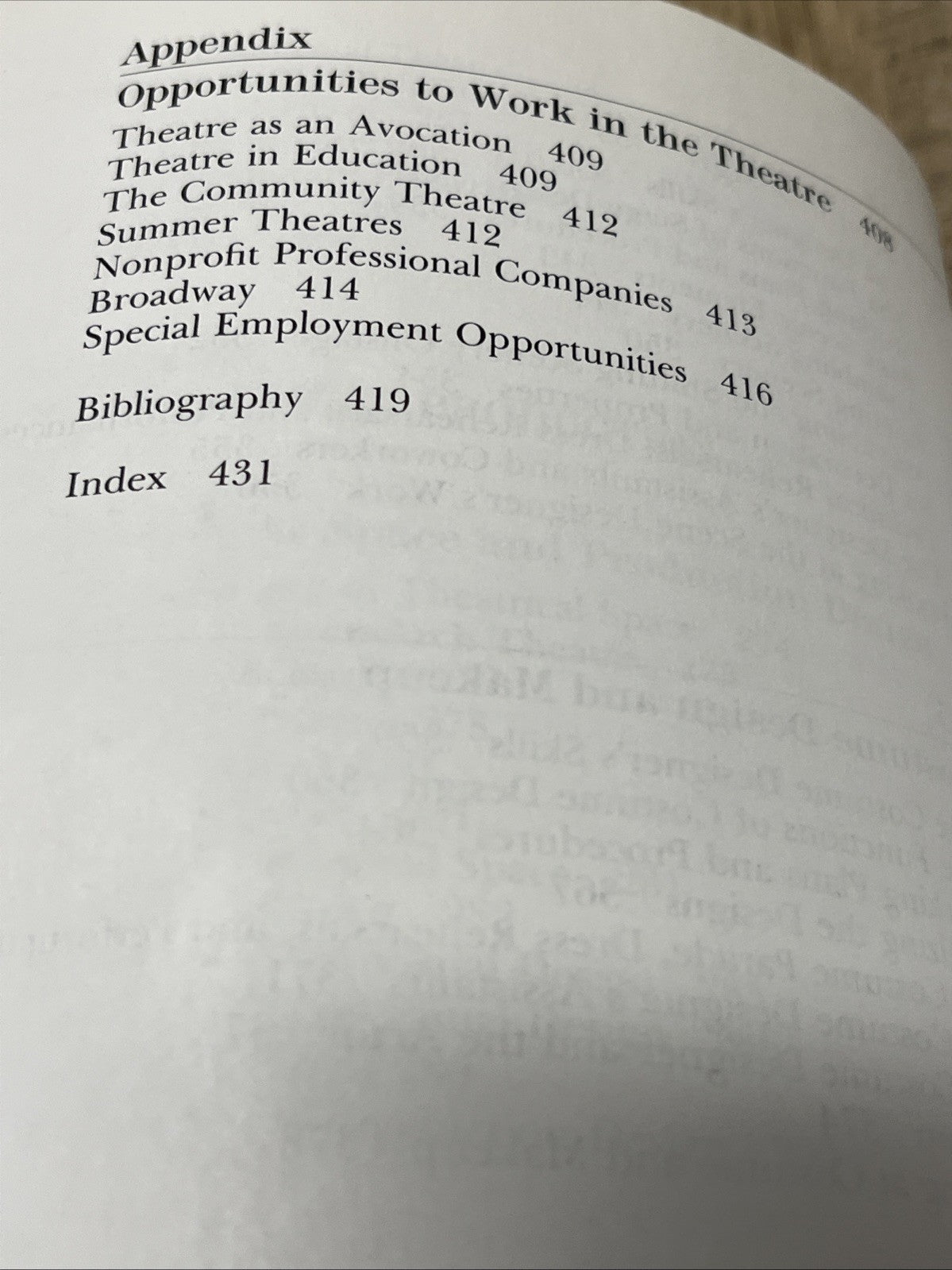 The essential theatre 4th Edition by Oscar G. Brockett 1988