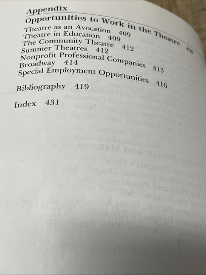 The essential theatre 4th Edition by Oscar G. Brockett 1988